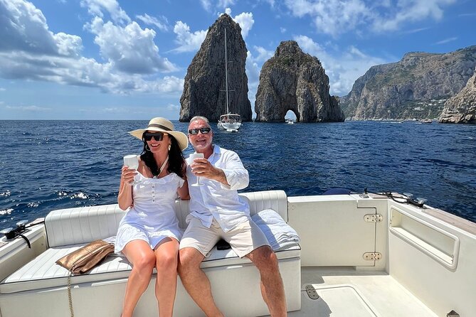 Capri Private Boat Tour From Sorrento - White Grotto