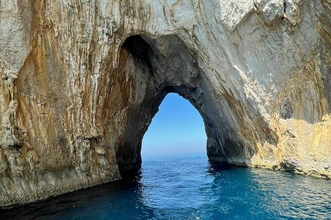 Capri Private Boat Tour From Sorrento - Green Grotto