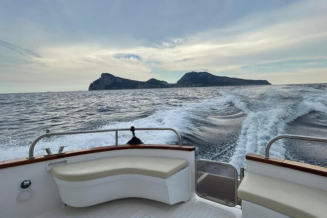 Capri Private Boat Tour From Sorrento - Pricing and Booking
