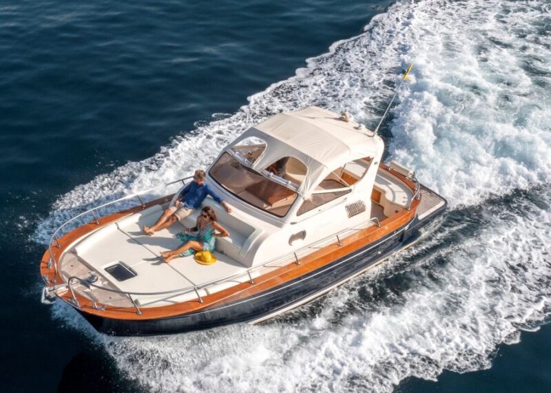 Capri Private Boat Tour From Sorrento on Gozzo 9 Cabin - Itinerary Highlights