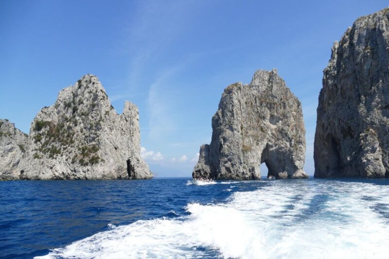 Capri Private Boat Tour From Sorrento on Gozzo 9 Cabin - Onboard Amenities