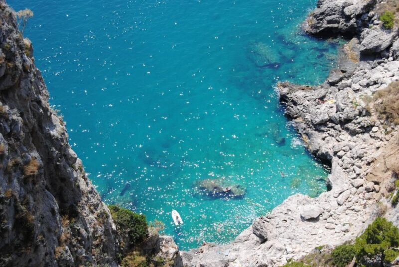 Capri Private Boat Tour From Sorrento on Gozzo 9 Cabin - Scenic Highlights