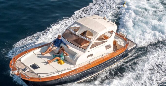 Capri Private Boat Tour From Sorrento on Gozzo 9 Cabin - Itinerary Note