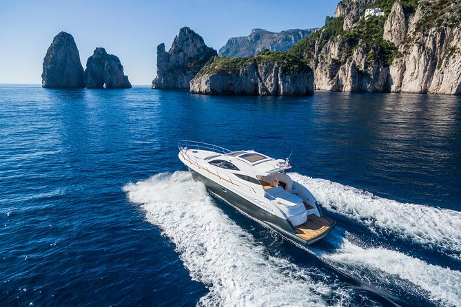 Capri Private Boat Tour From Sorrento, Positano or Naples - Yacht Klase 50 - Inclusions