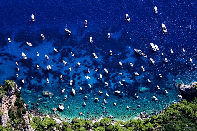 Capri Private Boat Tour From Sorrento, Positano or Naples - Yacht Klase 50 - Opportunities for Swimming and Snorkeling