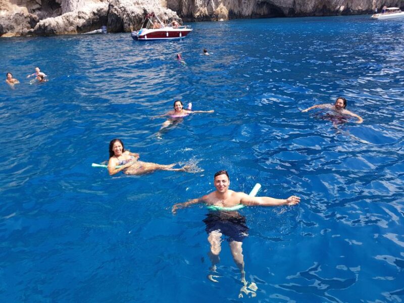 Capri: Private Boat Tour From Sorrento - Inclusions and Fees