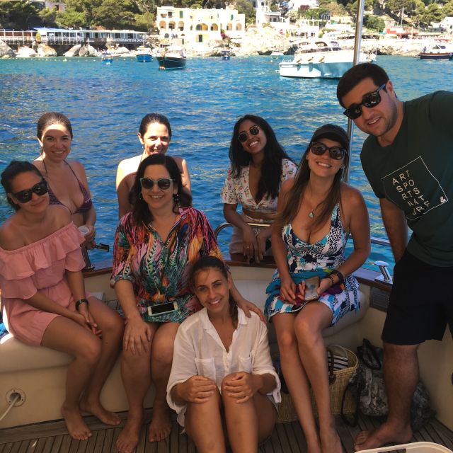 Capri: Private Boat Tour From Sorrento - Departure Time Flexibility