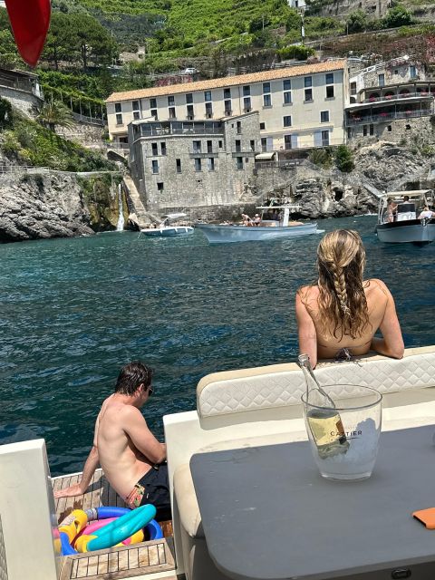 Capri Private Boat Tour With Aperitif - Cancellation and Booking