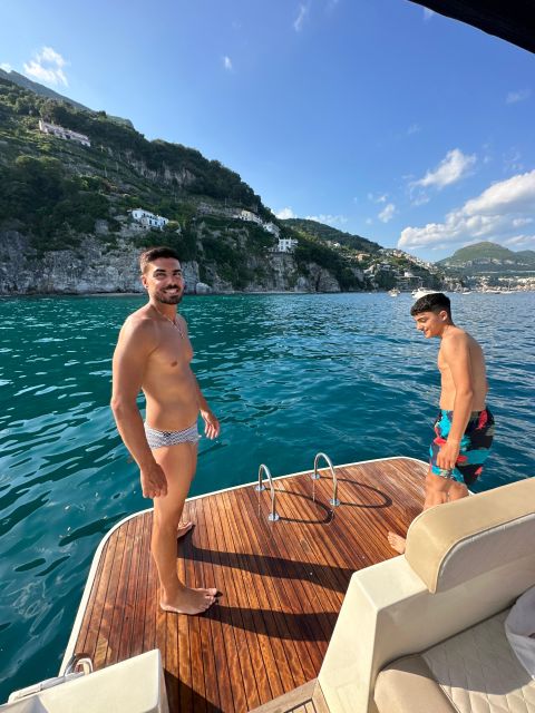 Capri Private Boat Tour With Aperitif - Added Experiences
