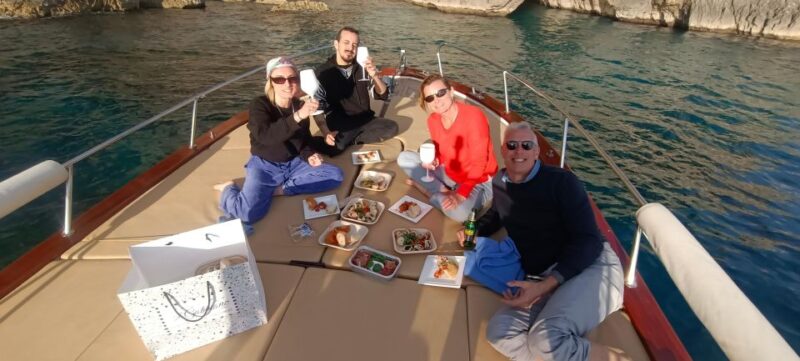 Capri: Private Boat Tour With Skipper - Itinerary Highlights