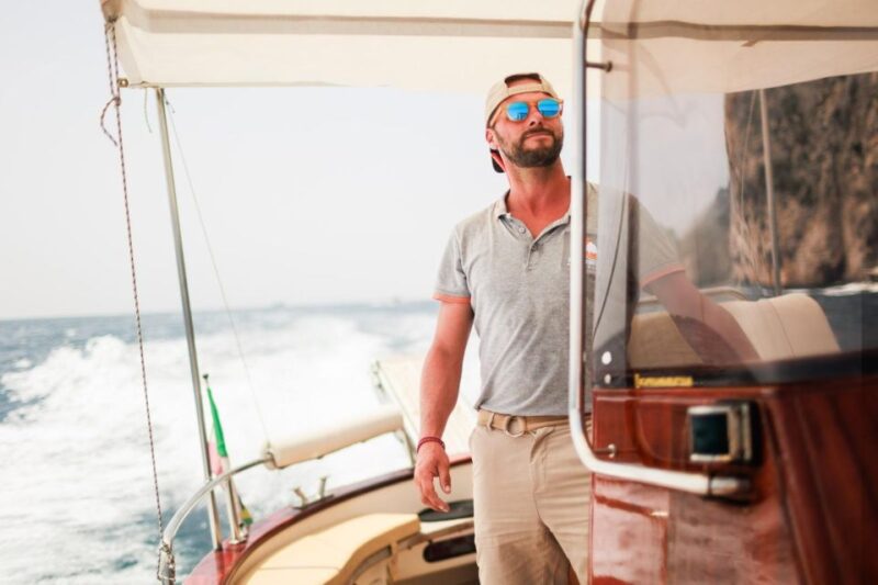 Capri: Private Boat Tour With Skipper - Meeting Point and Essentials