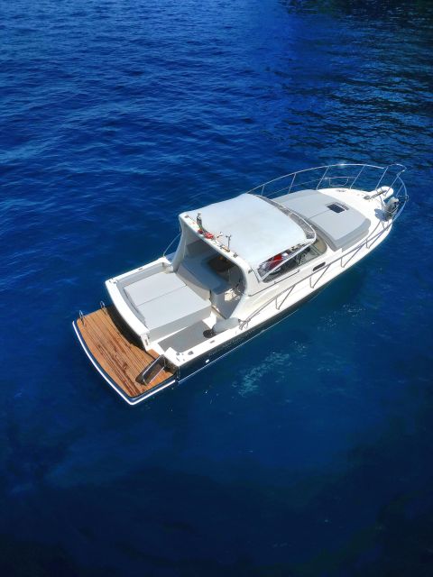 Capri: Private Boat Tour With Visit to the Caves - Departure Location