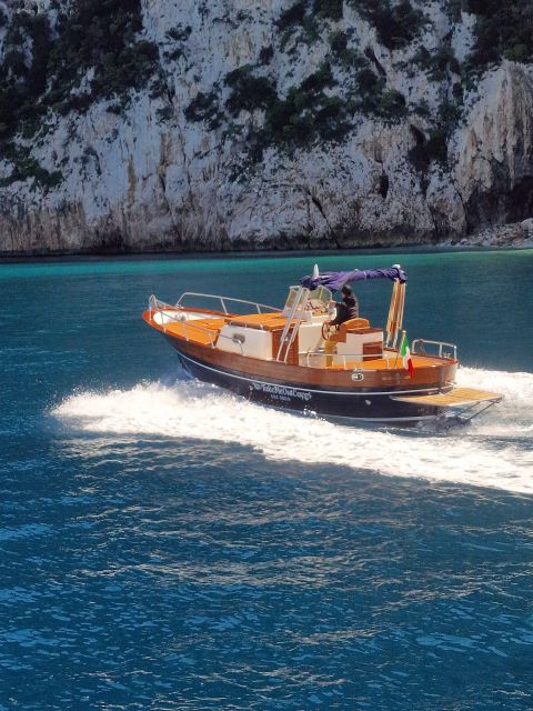 Capri: Private Boat Tour With Visit to the Caves - Frequently Asked Questions