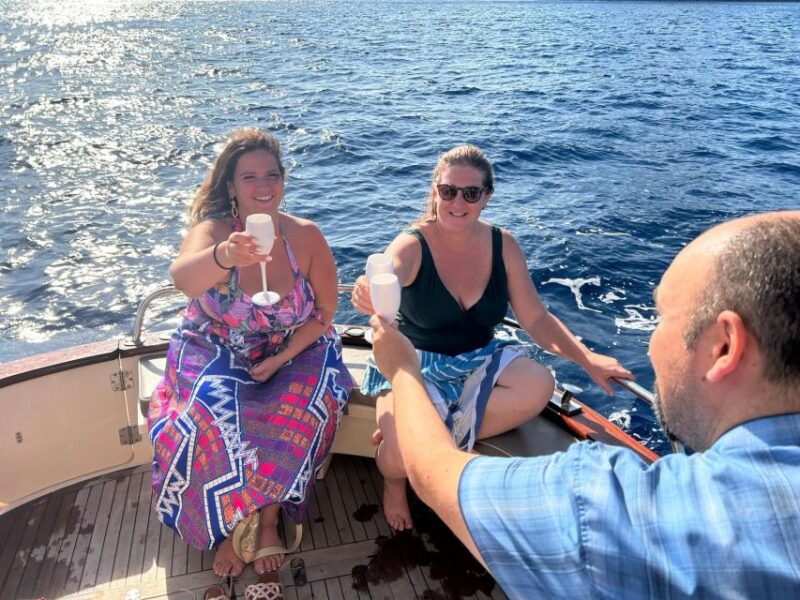 Capri: Private Boat Trip With Snorkeling and Island Stop - Key Points