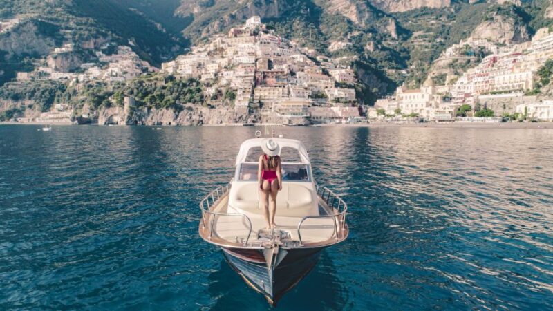 Capri: Private Boat Trip With Snorkeling and Island Stop - Additional Costs