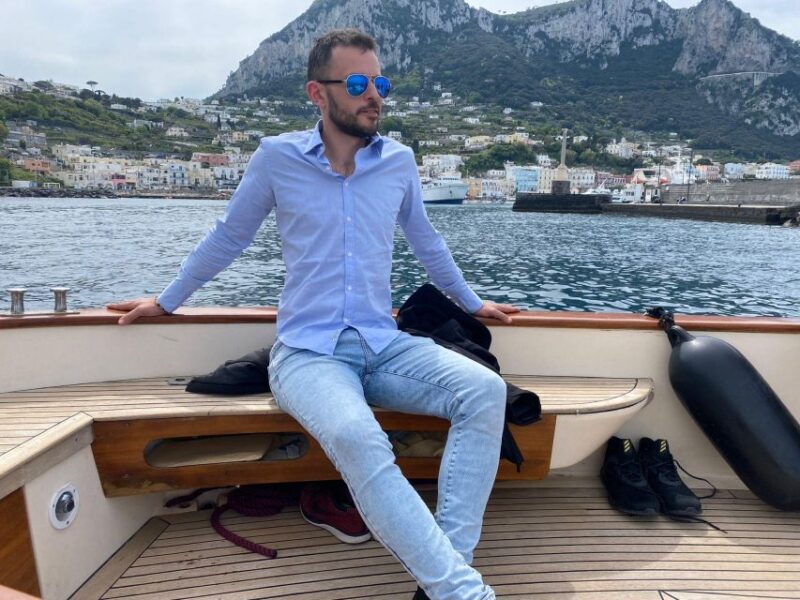 Capri Private Full Day Tour From Rome - Key Points