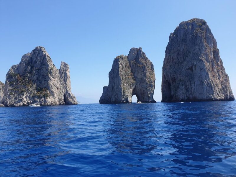 Capri Private Full Day Tour From Rome - Transportation and Logistics