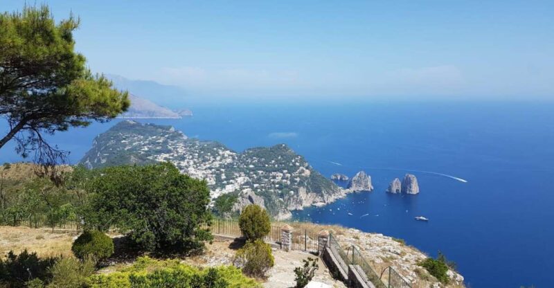 Capri Private Full Day Tour From Rome - Exploring the Blue Grotto