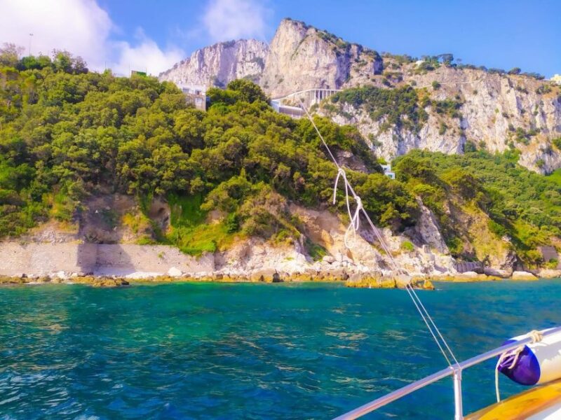 Capri Private Full Day Tour From Rome - Included and Excluded Services