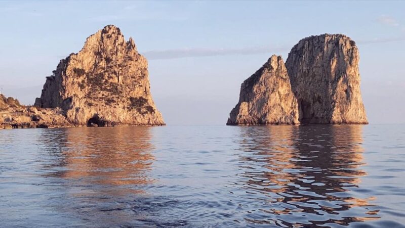 Capri: Private Guided Cruise & Island Highlights at Sunset - Booking Information