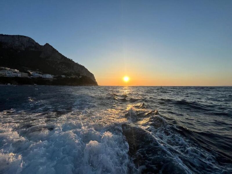 Capri: Private Guided Cruise & Island Highlights at Sunset - Inclusions and Exclusions