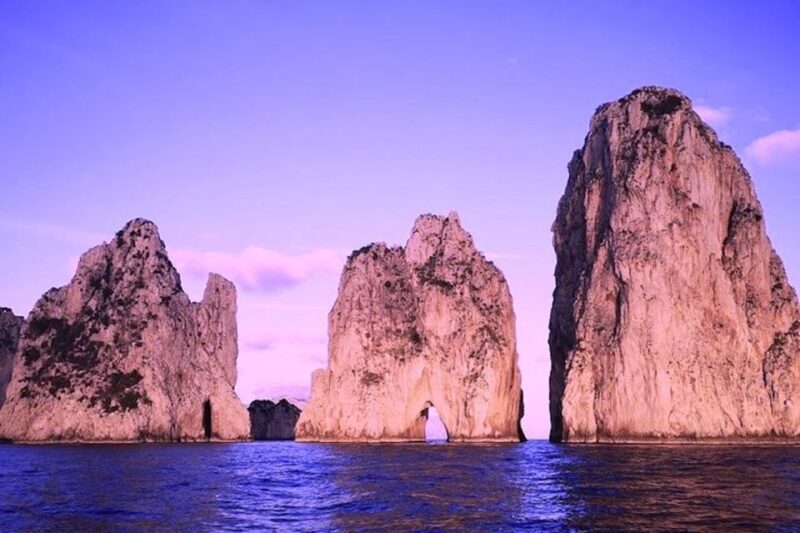 Capri: Private Guided Cruise & Island Highlights at Sunset - Important Details