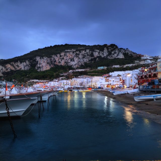 Capri: Private Guided Cruise & Island Highlights at Sunset - Meeting Point