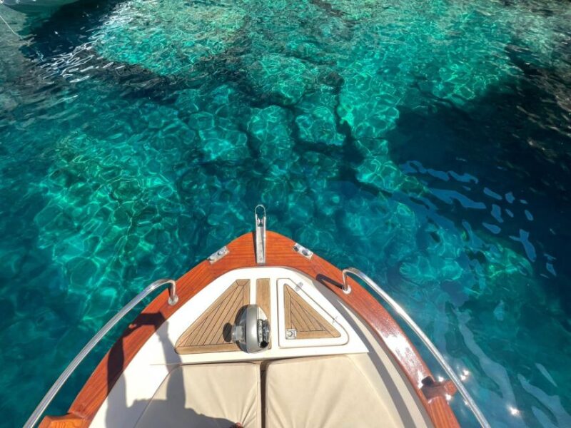 Capri: Private Island Boat Tour for Couples - Important Notes