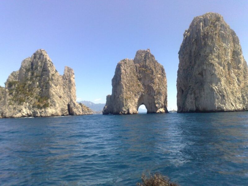 Capri: Private Island Boat Tour With Snorkeling and Swimming - Meeting Location