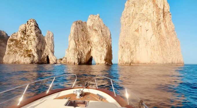 Capri: Private Island Boat Tour With Snorkeling and Swimming - Tour Duration