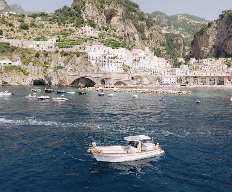 Capri Private Tour by Gozzo Sorrentino - Onboard Experience