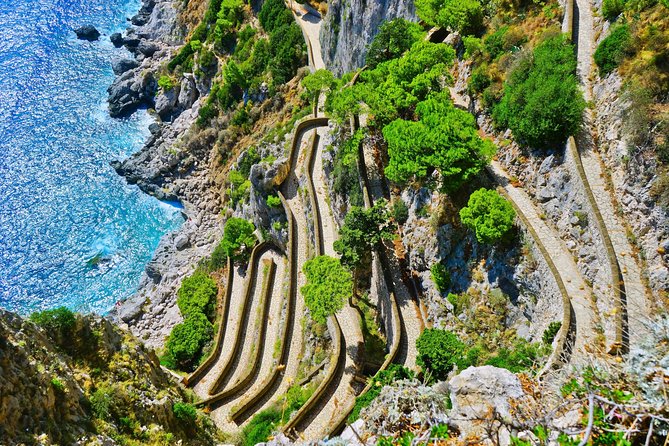 Capri Private Tour From Naples or Sorrento - Tour Overview