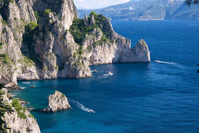 Capri Private Tour From Naples or Sorrento - Physical Requirements