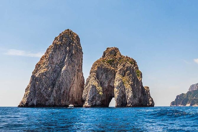 Capri Private Tour From Positano - Motorboat Protagon 28FT - Inclusions and Pricing