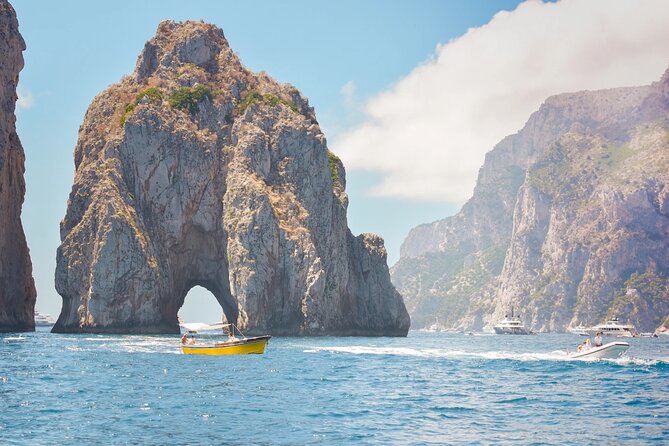 Capri Private Tour From Positano - Motorboat Protagon 28FT - Getting to the Meeting Point