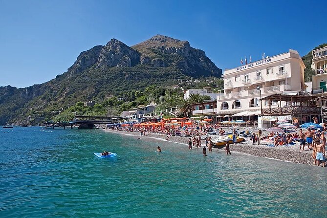 Capri Private Tour From Positano - Motorboat Protagon 28FT - Discovering the Island of Capri