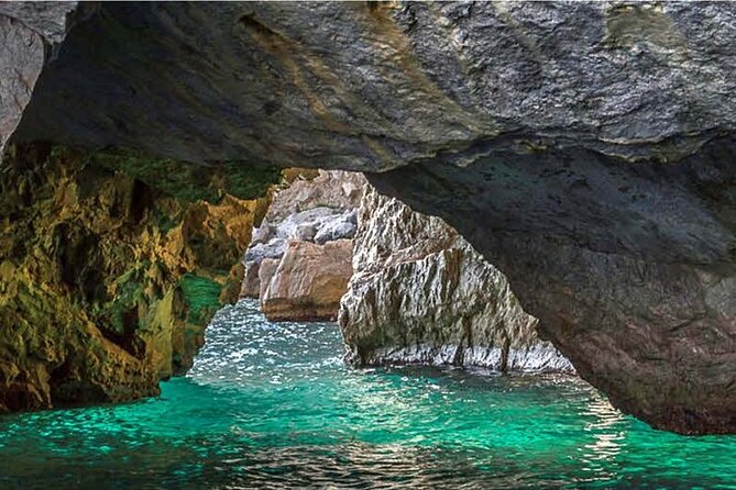 Capri Private Tour From Positano - Motorboat Protagon 28FT - Recap
