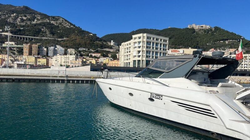 Capri: Private Tour From Salerno With Skipper - Included Beverages and Meals