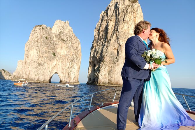 Capri Samba Boat Tour, Sail in Style by Boat. - Inclusions