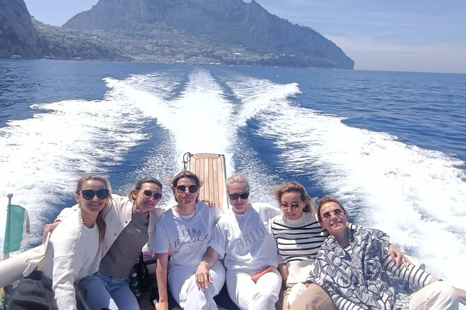 Capri Samba Boat Tour, Sail in Style by Boat. - Participant Information