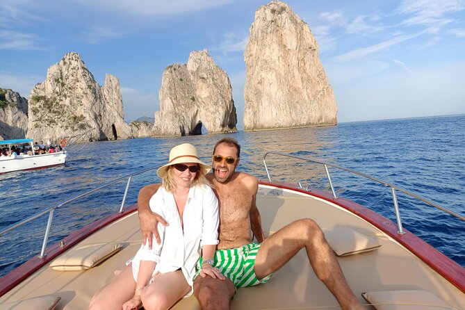 Capri Samba Boat Tour, Sail in Style by Boat. - Boat Specifications