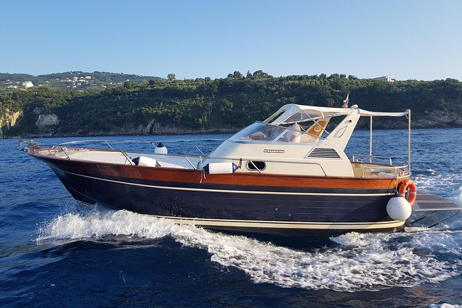 Capri - Select Boat Tour With Blue Grotto From Sorrento - Meeting Point and Pickup