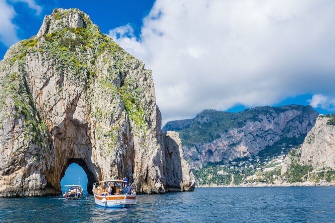 Capri - Select Boat Tour With Blue Grotto From Sorrento - Accessibility and Transportation