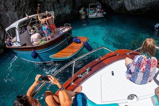 Capri - Select Boat Tour With Blue Grotto From Sorrento - Cancellation Policy