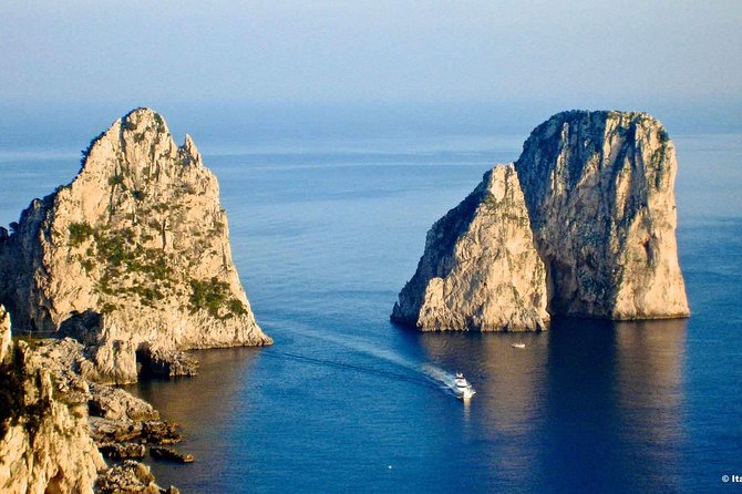 Capri Shared Tour (9:15am Boat Departure) - Boat Journey and Explore Capri