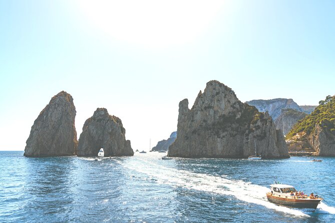 Capri Small Group & Blue Grotto From Sorrento - Quick Points
