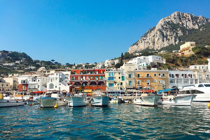 Capri Small Group & Blue Grotto From Sorrento - Health and Safety Considerations
