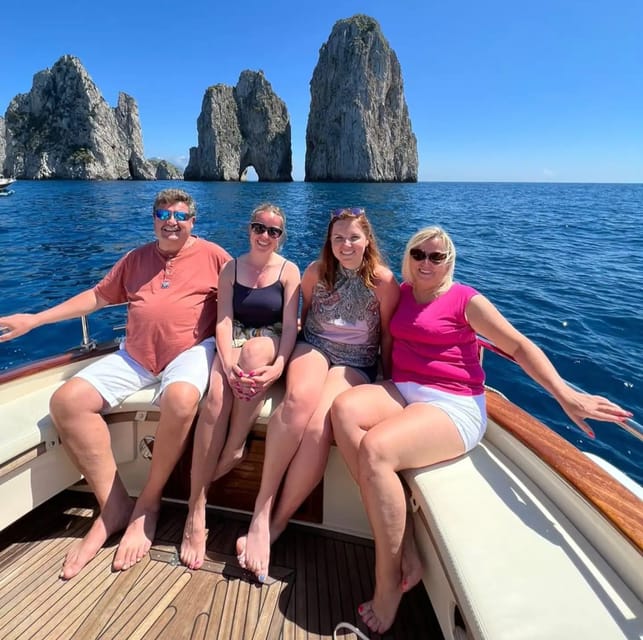 Capri: Small Group Boat Tour With Limoncello and Snacks - Availability and Ticket Cancellation