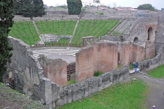 Capri, Sorrento and Pompeii Private Tour - Pompeii Guided Walking Tour