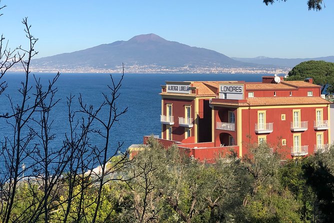 Capri, Sorrento and Pompeii Private Tour - Scenic Drives and Jetfoil Ride